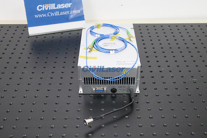 EDFA fiber amplifier